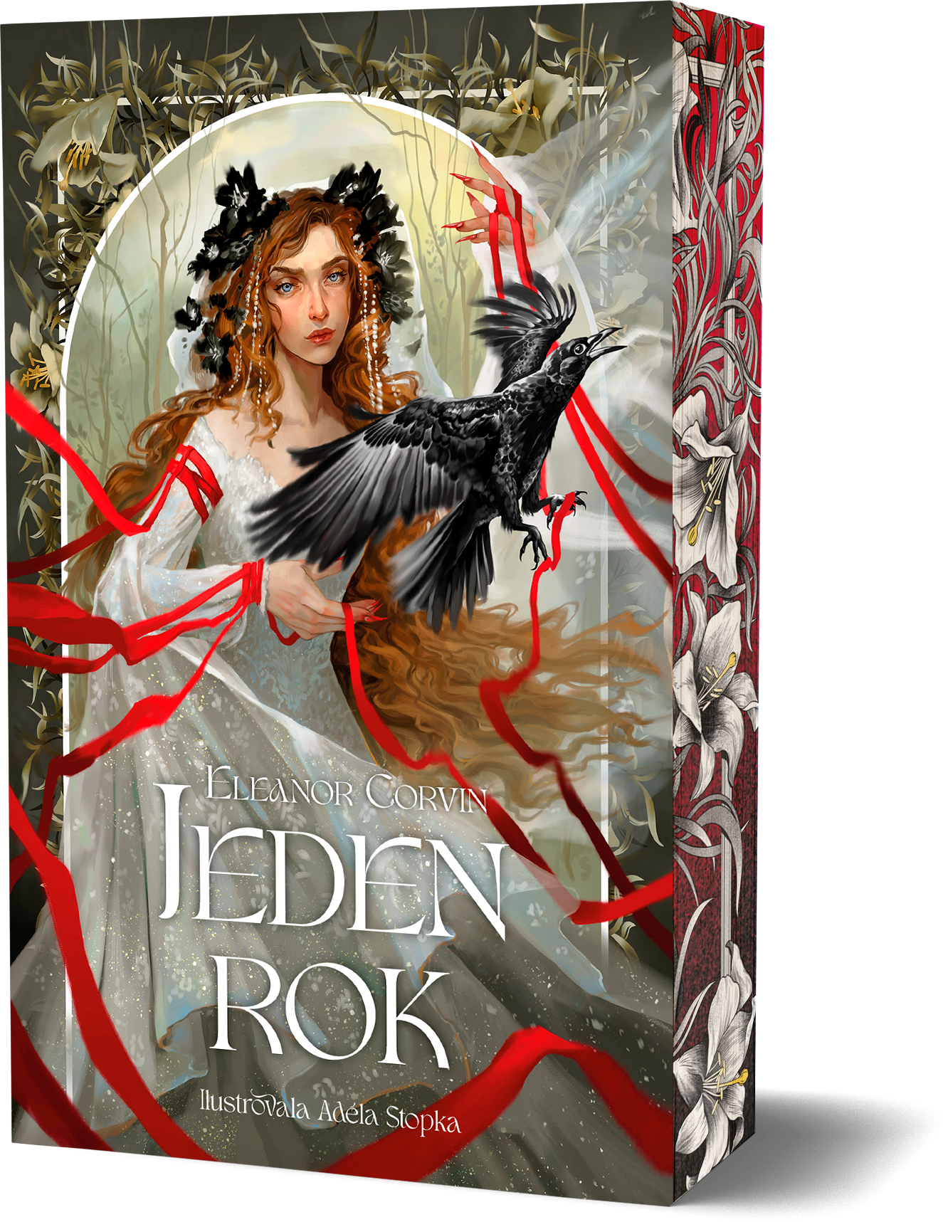 mockup knihy Jeden rok